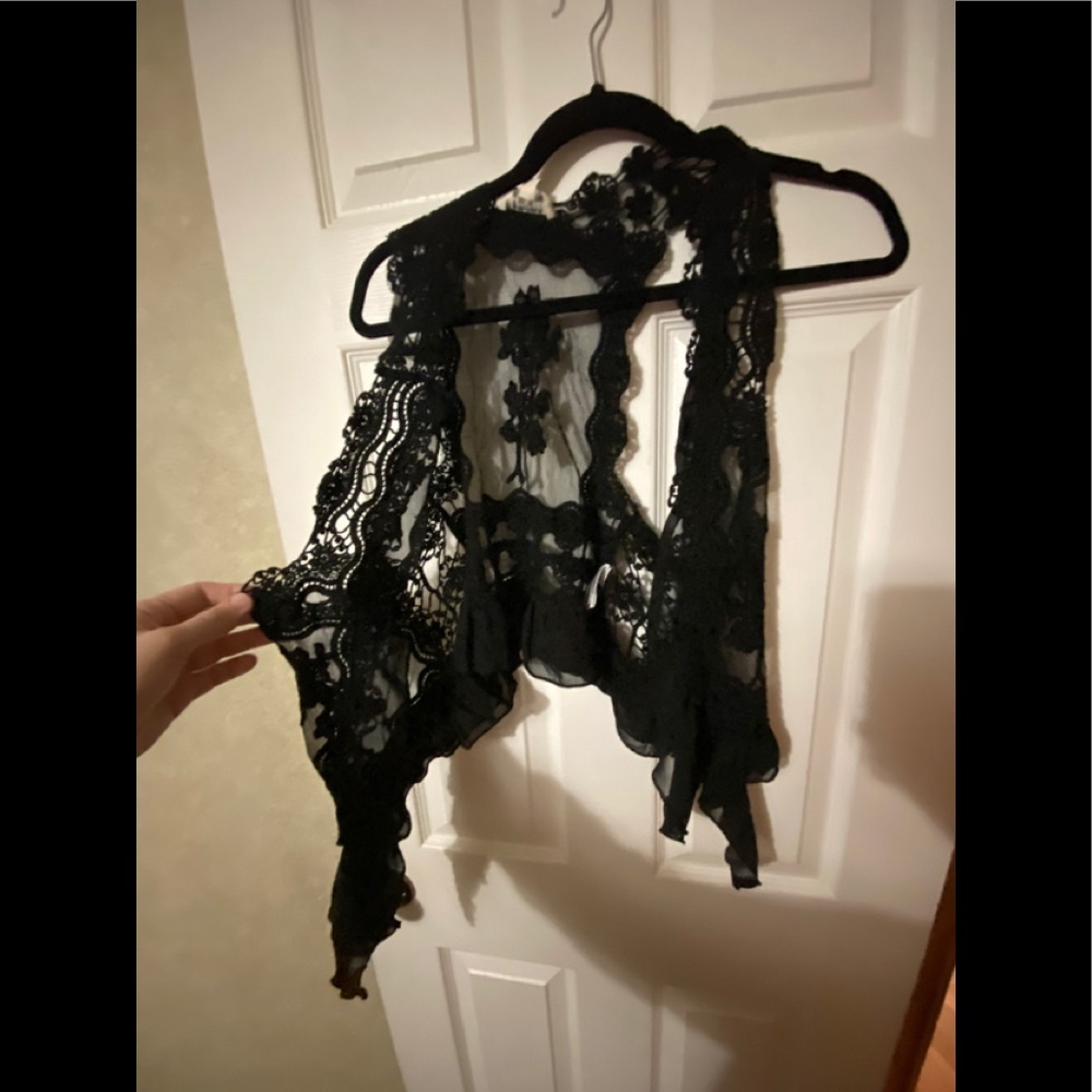 Cardigan/vest